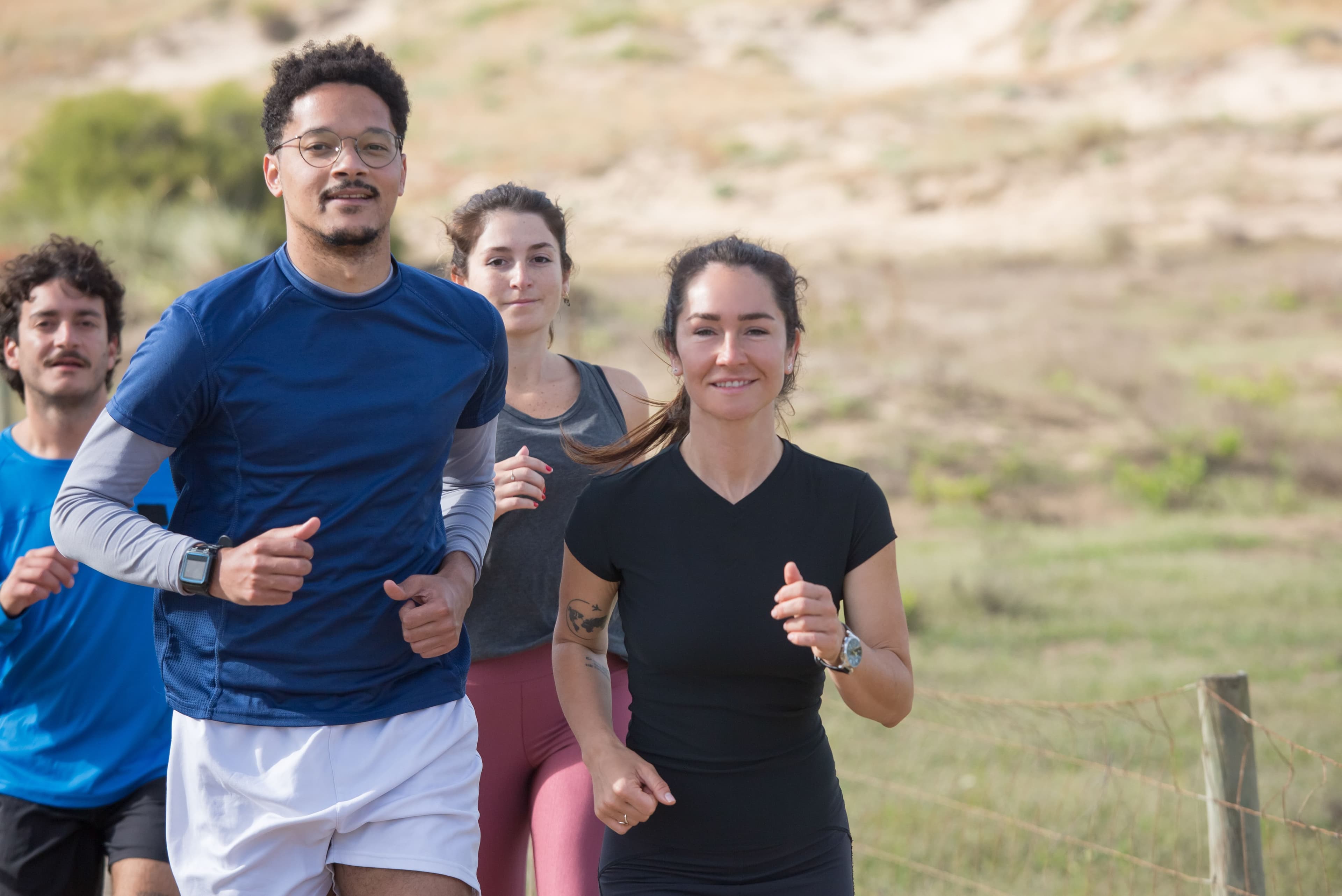 HAI Social Run